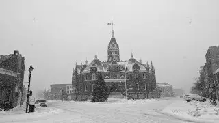 A small glimpse of Stratford Ontario in Winter | Part of a bigger long term project 🎥🎬📸📹❄️🧤🧊🌨️❤️