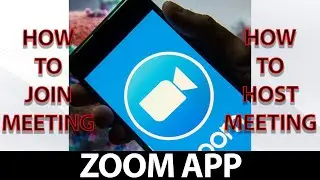 How to join and host Zoom meetings for online classes