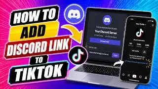 How To Add Discord Link To TikTok (Quick Guide)