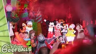 Mickey's Birthday Surprise at Mickey's 90th Mouse Party 🎂 - Disneyland Paris 2018