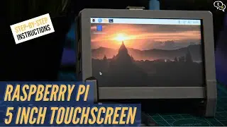 Raspberry pi - 5 Inch touchscreen Installation