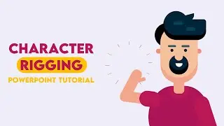 Character Rigging in PowerPoint - Motion Graphics Tutorial