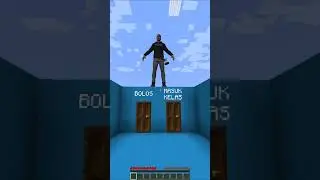 Minecraft, tapi aku bolos sekolah #shorts
