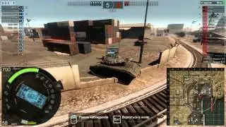 нарезка из боев игры АРМАТА.
