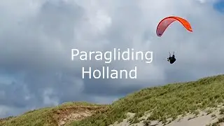 Paragliding Holland 4K