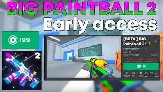 🔫YOU CAN NOW PLAY BIG PAINTBALL 2 FOR 200 ROBUX! (Roblox)