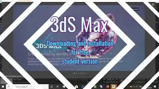 Download AUTODESK 3DS Max 2020  for free