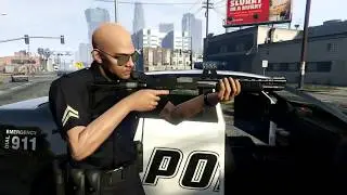 GTA 5 In The Line of Duty