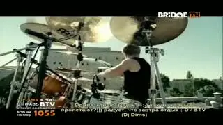 исчезновение плашки TOP 10 (Bridge TV 17.11.2012) но это 16:9