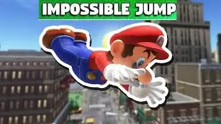 Impossible Jumps/Tricks | Super Mario Odyssey!
