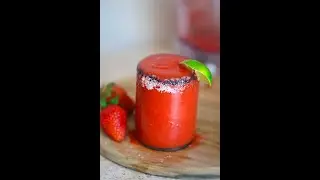 Frozen Strawberry Margarita