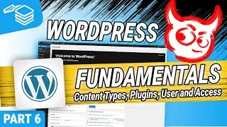 WordPress Basics: Content, Plugins & User Roles Explained!