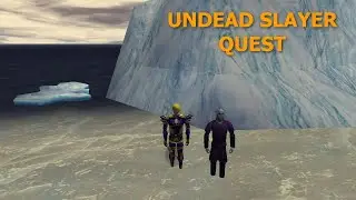 Undead Slayer Quest Walkthrough | Asheron's Call Gameplay
