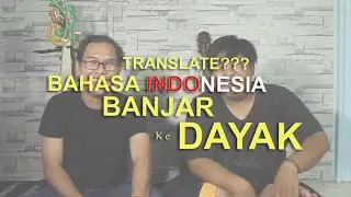 Talk With Alvy (ft Mangmoy) - BAHASA BANJAR DAN DAYAK (Bakumpai)