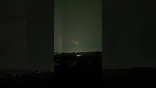 Tempestade de elétrica em são João de Meriti #shorts #reels