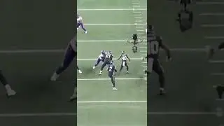 Drew Lock's pocket presence looks improved  