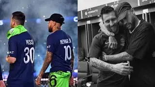 Neymarjr Jr Emotional Message to leo Messi 🥺♥️