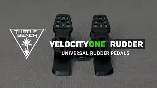 Turtle Beach VelocityOne Rudder Pedals - Product Video