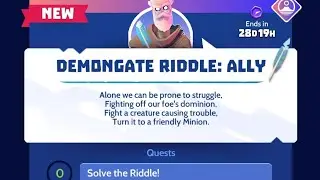 Demongate Riddle: Ally Knighthood android game