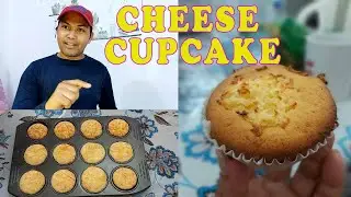 CHEESE CUPCAKE | MY FIRST EVER COOKING VLOG