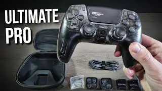 New FAVORITE PS5 Controller! HexGaming Ultimate Pro Review