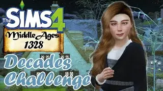 It's winter and we're out of food | The Ultimate Decades Challenge Part 14 | The Sims 4 | 1328