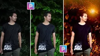 How To Switch Colors Even with Dark Background - Cool & Easy PicsArt Tutorial