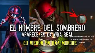 The chilling appearance of the Hat Man in a morgue