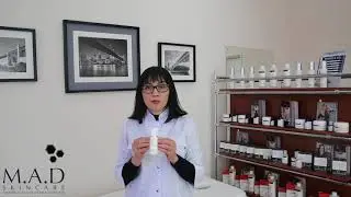 00117 Увлажняющий крем для ухода за чувствительной кожей M.A.D. (США)