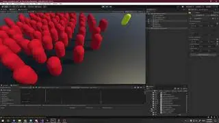 Unity3D, 1000 NavMeshAgent performance test