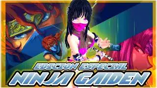 Ninja Gaiden Ragebound regreso de un clásico difícil (especial Ninja Gaiden)
