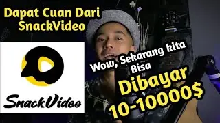 LADANG CUAN BARU LOKA PASAR KREATOR SNACK VIDEO