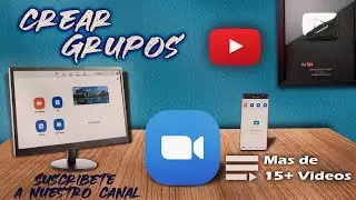 Como crear Grupos en ZOOM