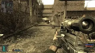 Смотр S.T.A.L.K.E.R Тень Чернобыля патч 1 .0007 .Часть 5 Янтарь