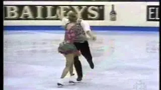 Susanna Rahkamo & Petri Kokko FD 1994 Worlds