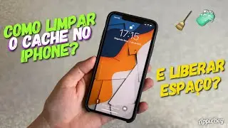 Como Limpar o Cache e Dados de Apps no iPhone p/ liberar espaço?