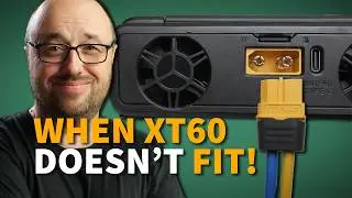 It would melt XT60 connectors - ToolkitRC M8D charger