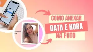 😱COMO FIXAR DATA NA FOTO?#concurseiros #professoresdobrasil #dicasconcurso#cotas #pmsp#cursosonline