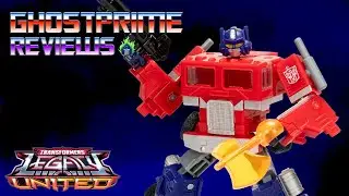 Legacy United G1 Universe Optimus prime review and VS Missing Link
