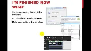 How to use Powerpoint with Camtasia