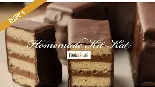Homemade KitKat with 2 ingredients