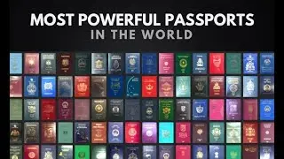 Top 10 Most Powerful Passports In The World In 2020
