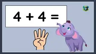 🥷 Number Ninja: Fun with Addition! | Preschool Math Learning | Learn to Add for Kids 🧮