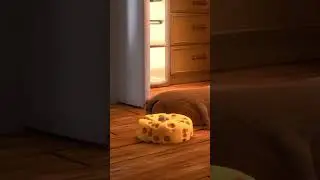 Sneaky little mouse !