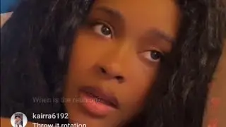 stunna girl IG live