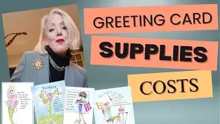Must have supplies for creating greeting cards that sell. Affordable greeting card supplies -