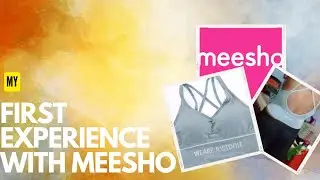 first experience with meesho,I ordered a padded bra for first time so then😱.