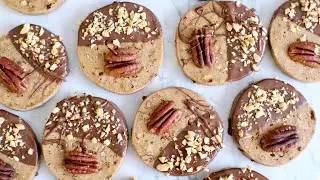 Delicious Pecan Cookies Recipe | You can add any nuts!