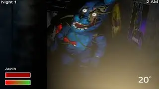 Обзор FNAF:Evolution demo 2018