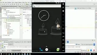 Android Floating Action Button Tutorial Part 2